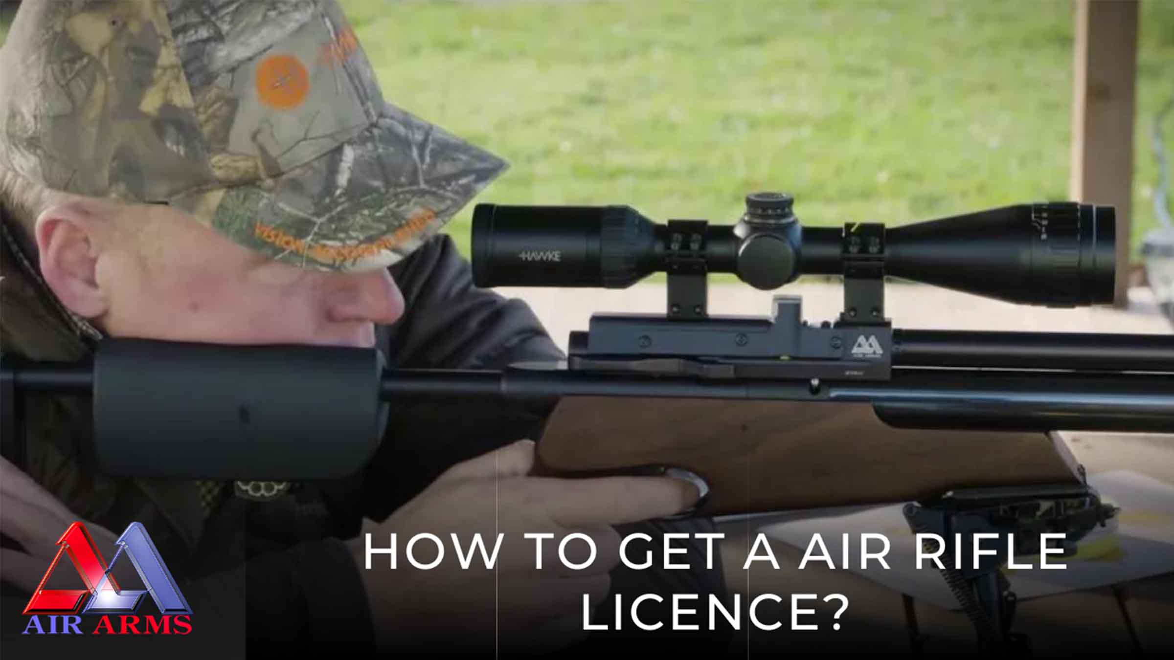 How to get an Air Rifle Licence?